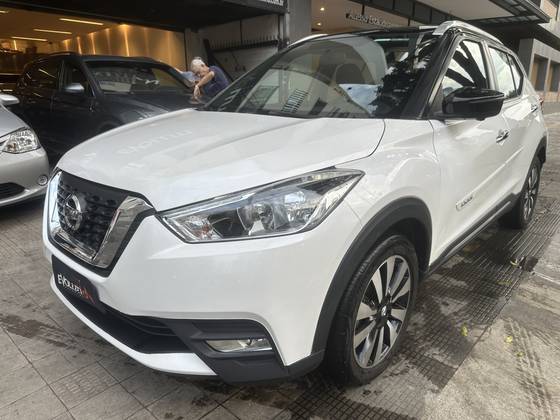 NISSAN KICKS 1.6 16V FLEXSTART SL 4P XTRONIC